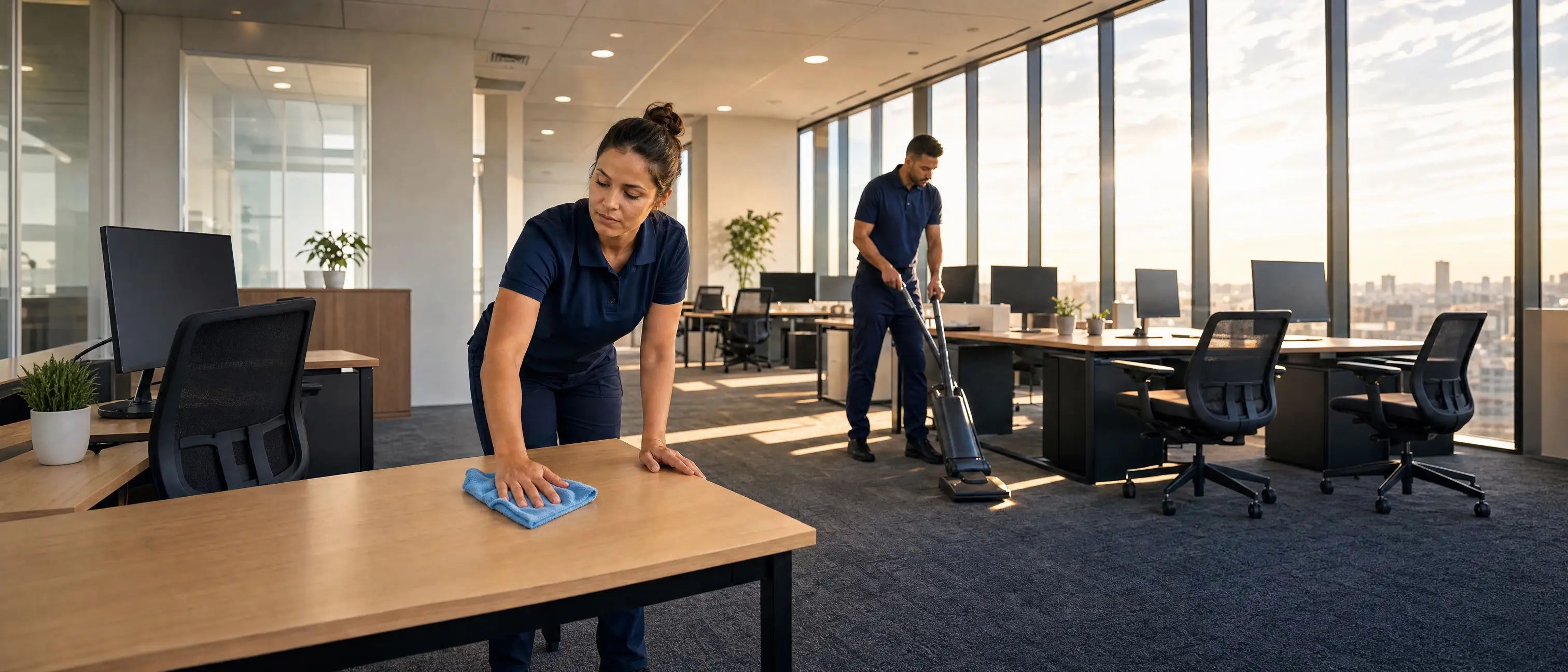 Commercial Cleaning by Rhode Island Cleaning Service