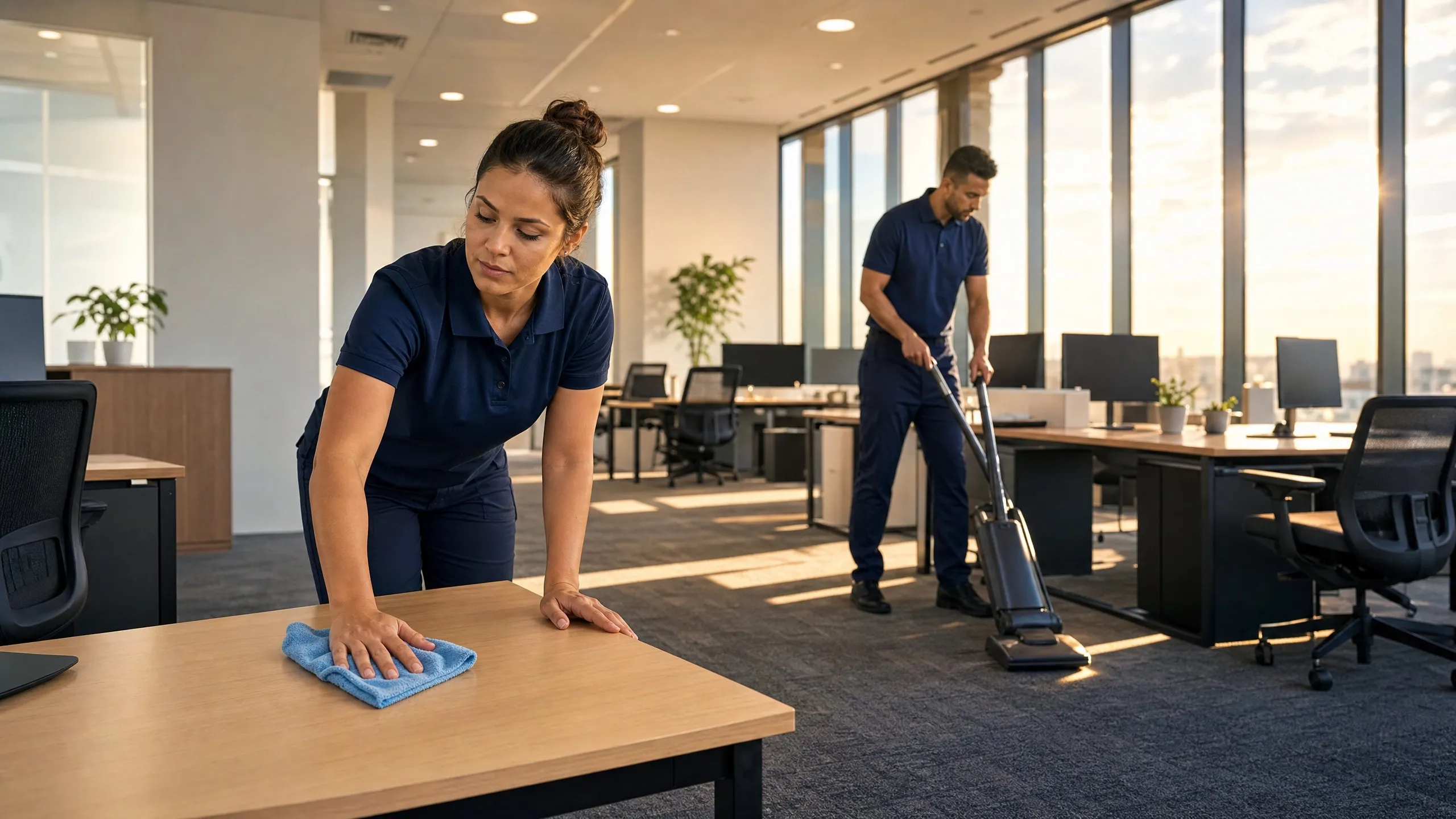Commercial Cleaning by Rhode Island Cleaning Service