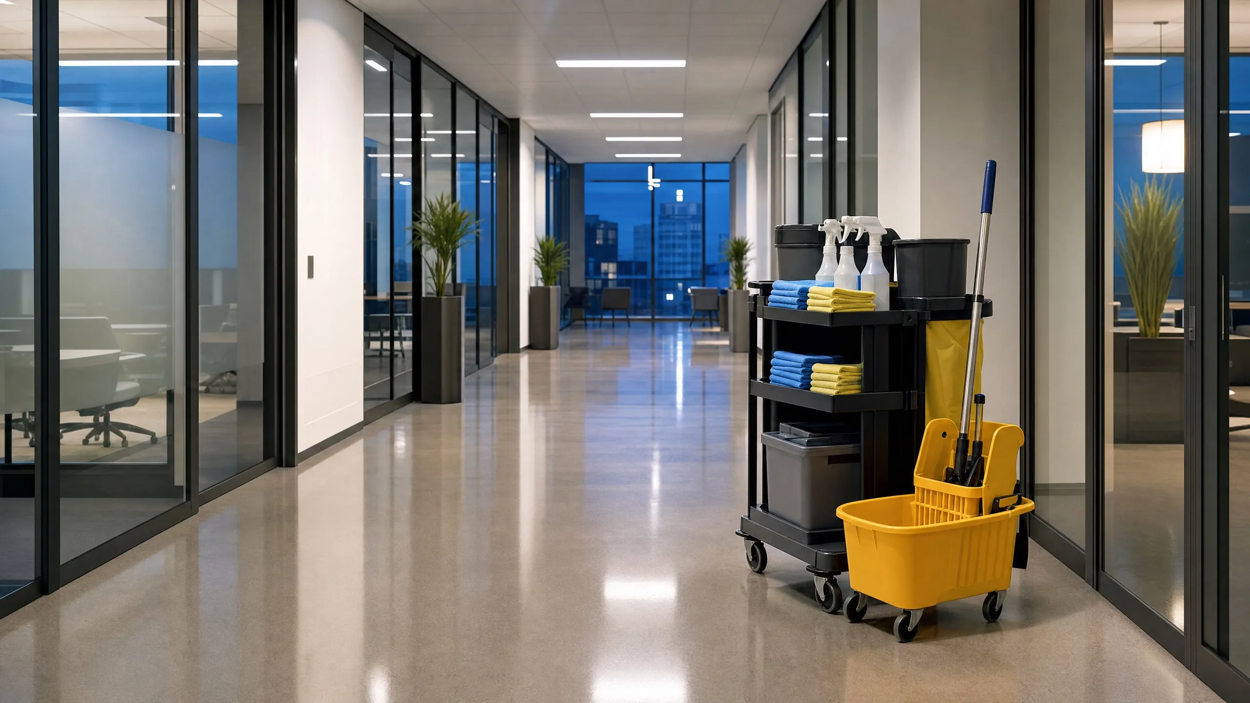 Janitorial Services by Rhode Island Cleaning Service