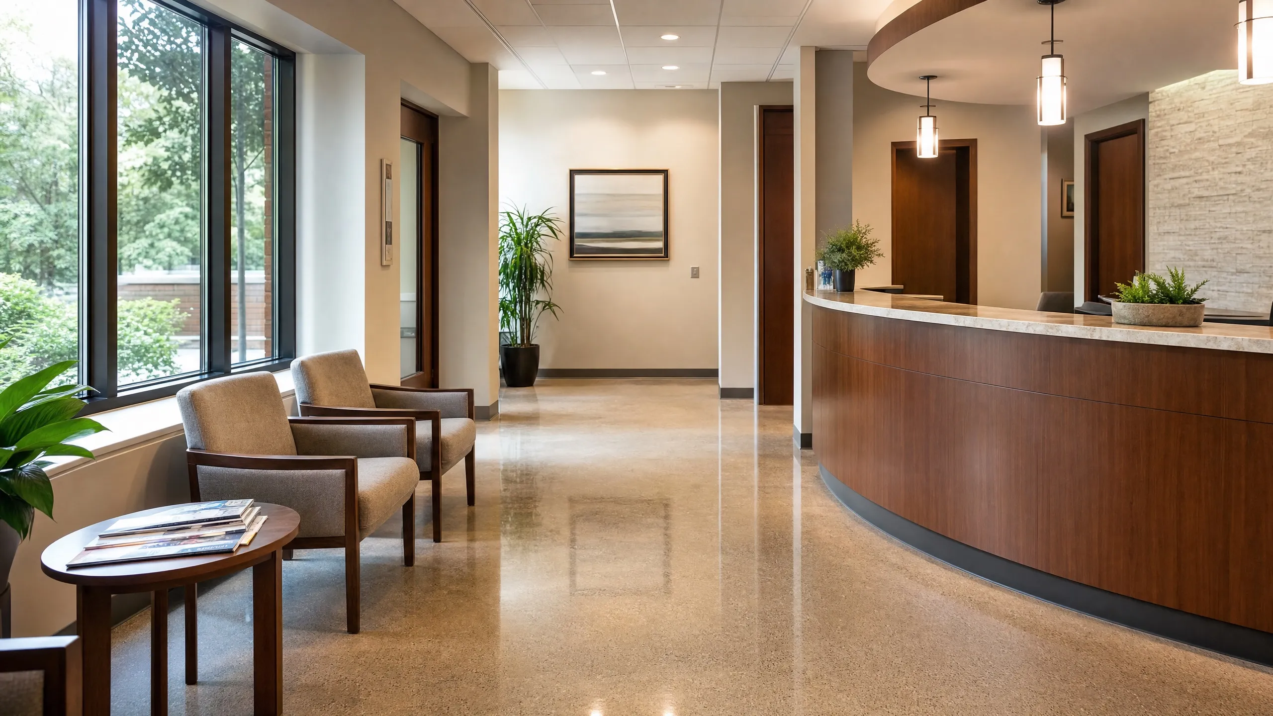 Medical Office Cleaning by Rhode Island Cleaning Service in Coventry