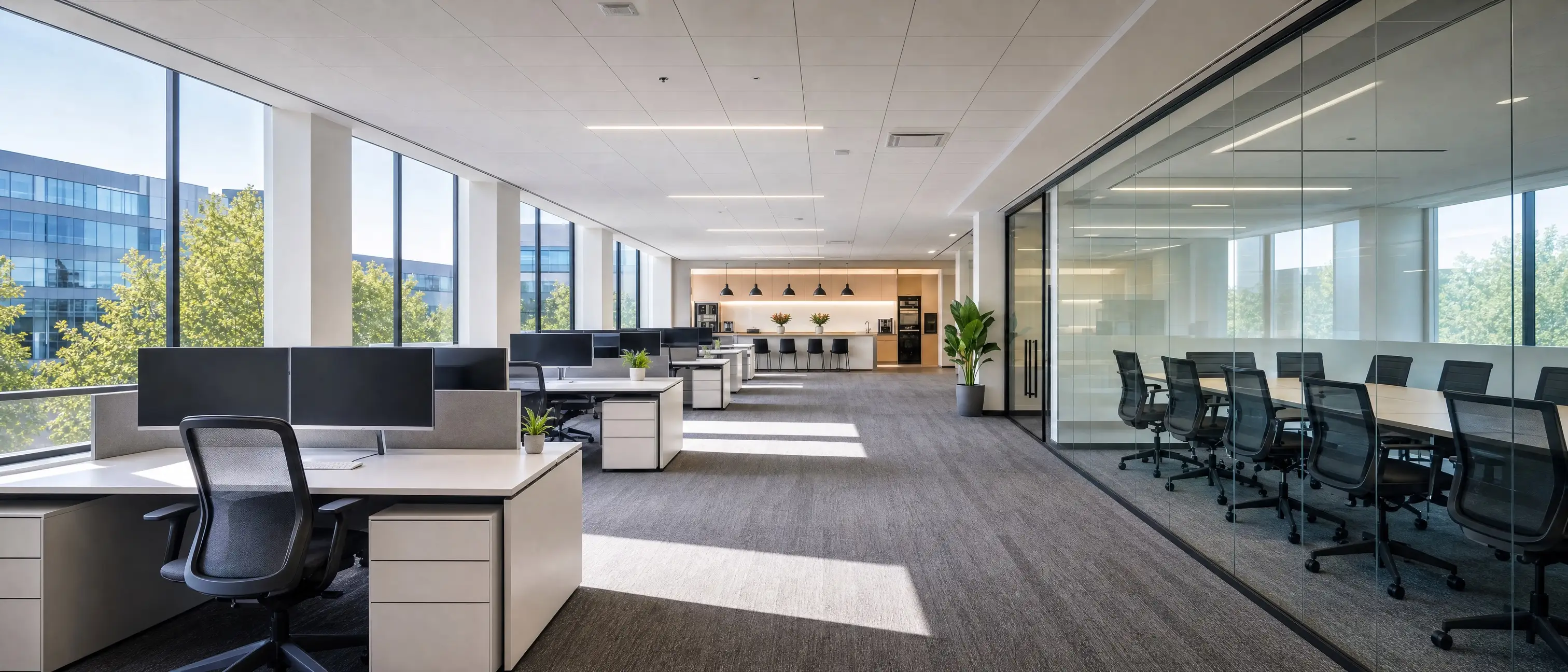 Commercial Cleaning by Rhode Island Cleaning Service for offices
