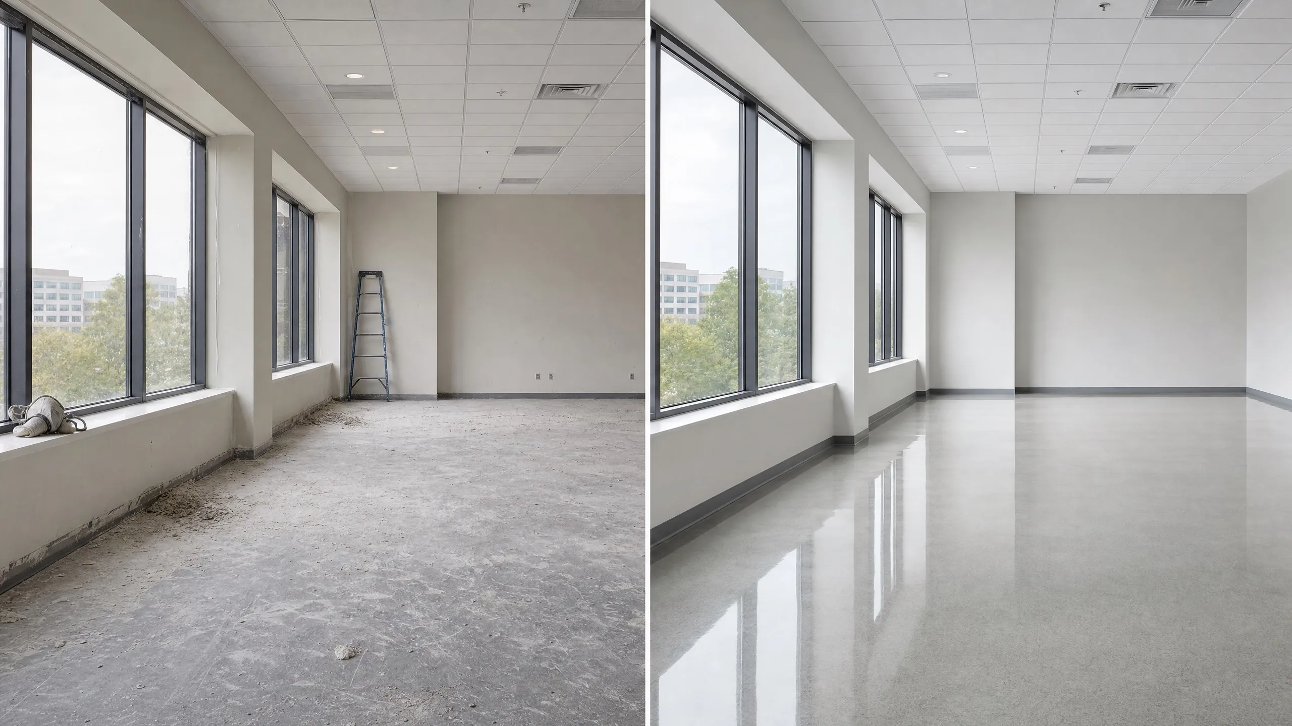 Post-Construction Cleaning by Rhode Island Cleaning Service